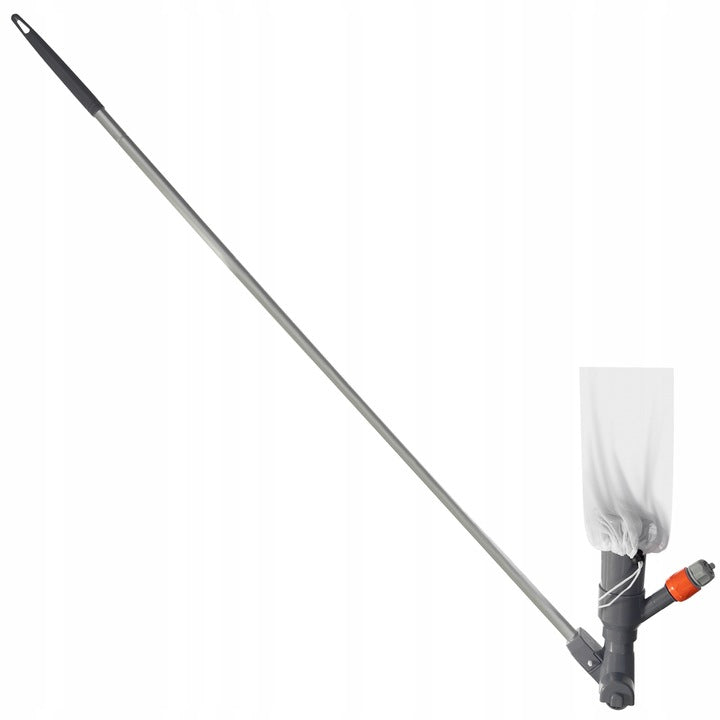 Set de curatare piscina, Zola®, pliabil, maner telescopic 120 cm, conexiune furtun apa, plasa colectare Set de curatare piscina, Zola®, pliabil, maner telescopic 120 cm, conexiune furtun apa, plasa colectare